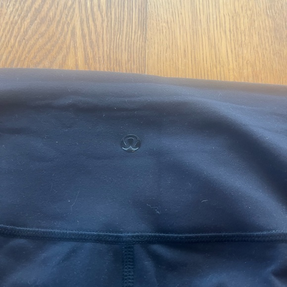 LAST CALL Lululemon High Times Tech Mesh Bandage Leggings Black  6 Some Pilling - Picture 8 of 9